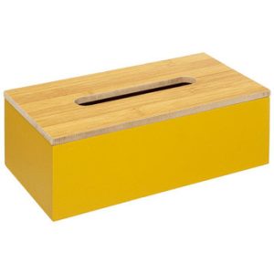 Pudełko na chusteczki Modern żółte 78099 Pudełko na chusteczki Modern żółte 78099