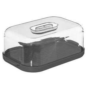 PUDEŁKO NA SER Fresh Eat PLASTIKOWE szare SZCZELNA POKRYWA 510345 PUDEŁKO NA SER Fresh Eat PLASTIKOWE szare SZCZELNA POKRYWA 510345
