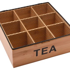 Pudełko organizer kuchenny Compact bambusowy 376599 Pudełko organizer kuchenny Compact bambusowy 376599