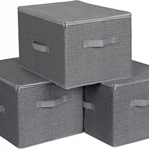 Pudełko zamykane pojemniki do przechowywania 3 szt. RYZB03G 343982