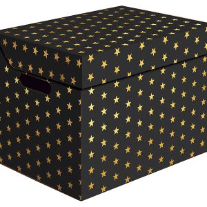 Pudło kartonowe Gwiazdki 26×34 cm 46078