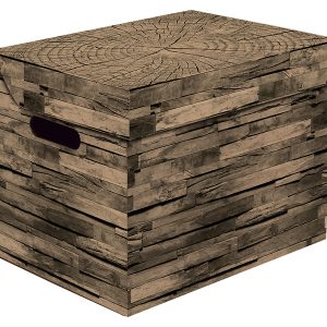 Pudło kartonowe One Deska Pień 26×34 cm 12419