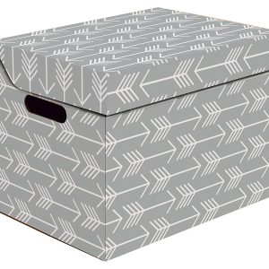 Pudło kartonowe Strzały 26×34 cm 46077 Pudło kartonowe Strzały 26×34 cm 46077
