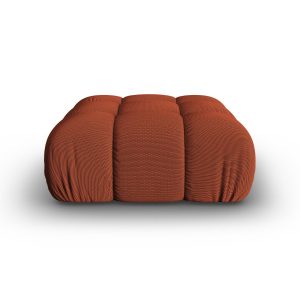 Puf BELLIS materiał 3D cegła 673933 Puf BELLIS materiał 3D cegła 673933