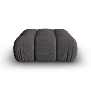 Puf BELLIS materiał 3D espresso 673943 Puf BELLIS materiał 3D espresso 673943