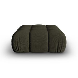 Puf BELLIS materiał 3D zielony amazonia 673956 Puf BELLIS materiał 3D zielony amazonia 673956