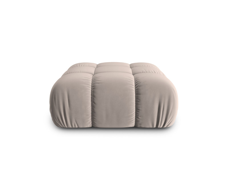 Puf BELLIS Welur Beż 279923