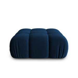Puf BELLIS Welur Błękit królewski 279866 Puf BELLIS Welur Błękit królewski 279866