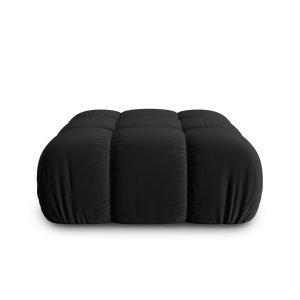 Puf BELLIS Welur Czarny 279519 Puf BELLIS Welur Czarny 279519