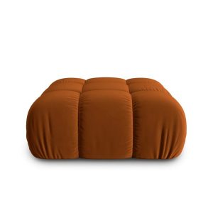 Puf BELLIS Welur Terakota 279857 Puf BELLIS Welur Terakota 279857