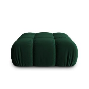Puf BELLIS Welur Zielony butelkowy 279610 Puf BELLIS Welur Zielony butelkowy 279610