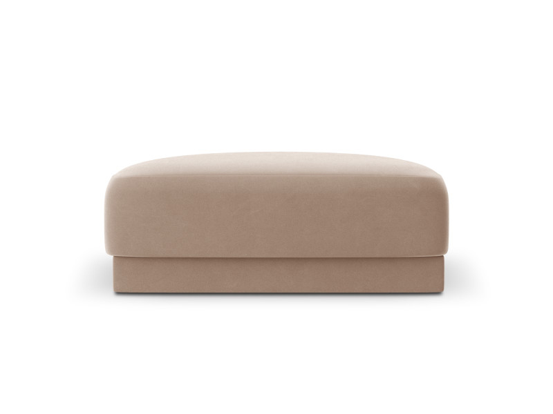 Puf MILEY Welur Cappuccino 279803