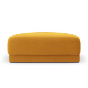 Puf MILEY Welur Żółty 279797 Puf MILEY Welur Żółty 279797