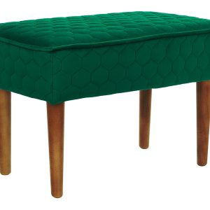 Puf Milo welurowy zielony 98967 Puf Milo welurowy zielony 98967