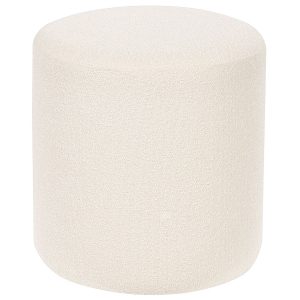 Puf MOAB Boucle Biały 39 cm 139982 Puf MOAB Boucle Biały 39 cm 139982