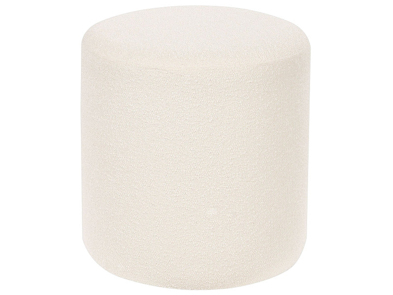 Puf MOAB Boucle Biały 39 cm 139982