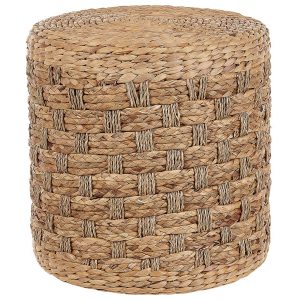 Puf pleciony podnóżek naturalny materiał 40 cm 169561 Puf pleciony podnóżek naturalny materiał 40 cm 169561