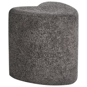Puf Szenil Ciemnoszary 40 cm 752816 Puf Szenil Ciemnoszary 40 cm 752816