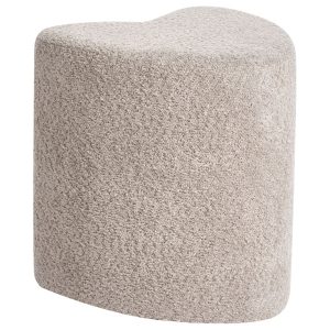 Puf Szenil Jasnobrązowy 40 cm 752814 Puf Szenil Jasnobrązowy 40 cm 752814