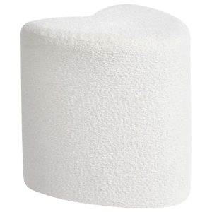 Puf Szenil Złamana biel 40 cm 752817 Puf Szenil Złamana biel 40 cm 752817