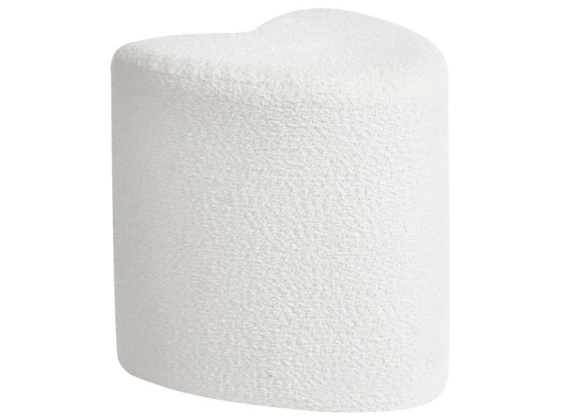 Puf Szenil Złamana biel 40 cm 752817