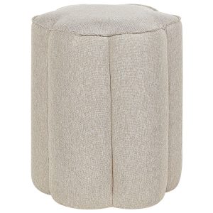 Puf TAPPEN Len syntetyczny Beżowy 39 cm 748014 Puf TAPPEN Len syntetyczny Beżowy 39 cm 748014
