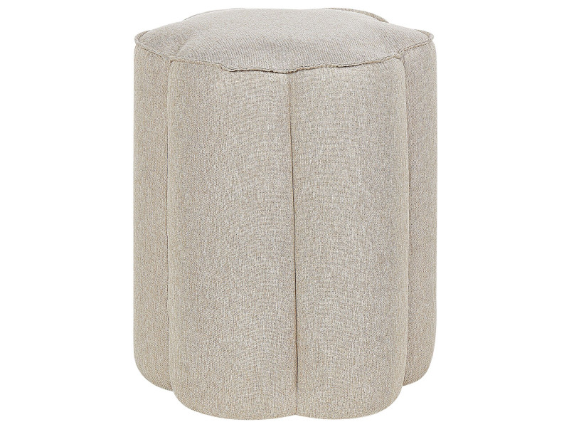 Puf TAPPEN Len syntetyczny Beżowy 39 cm 748014