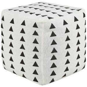 Puf TARODI Bawełna Złamana biel 45 cm 451103 Puf TARODI Bawełna Złamana biel 45 cm 451103
