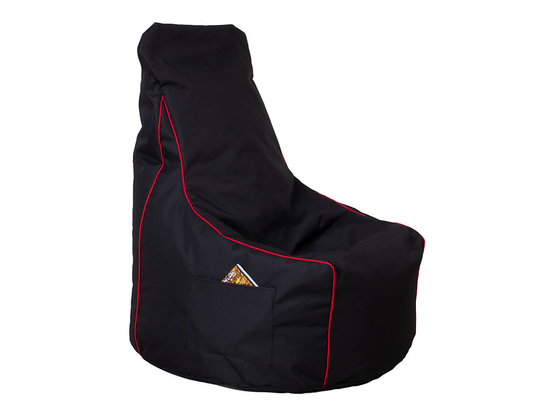 Puf worek sako Monk czarny 76142