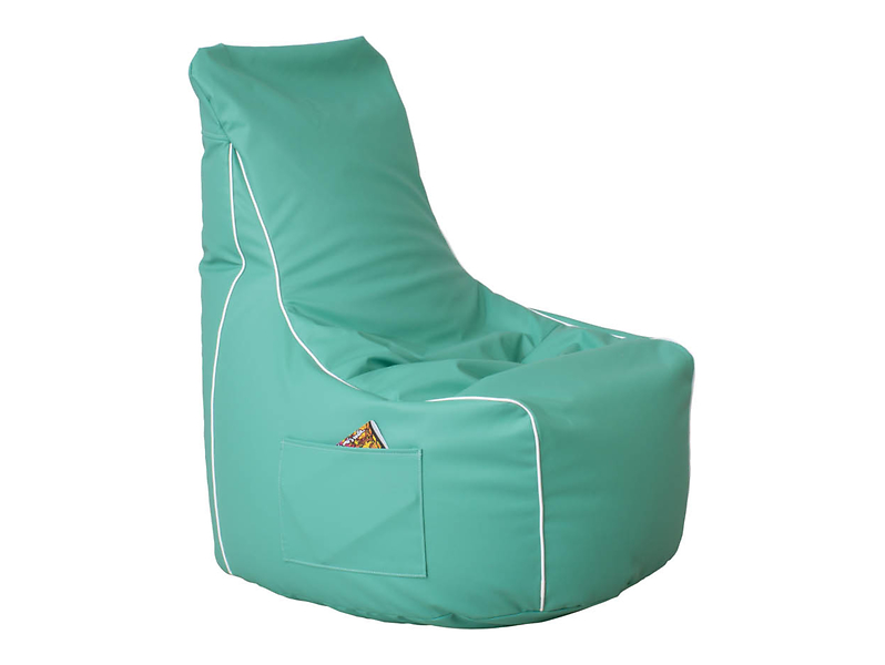 Puf worek sako Monk zielony 76144