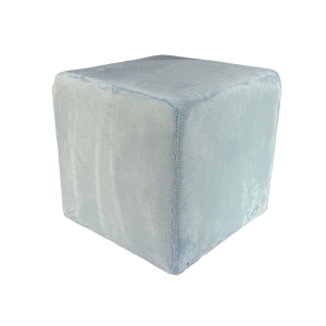 Pufa 40×40 cm VELVET MINKY kwadratowa siedzisko miękki welur jasno blekitna 795115 Pufa 40×40 cm VELVET MINKY kwadratowa siedzisko miękki welur jasno blekitna 795115