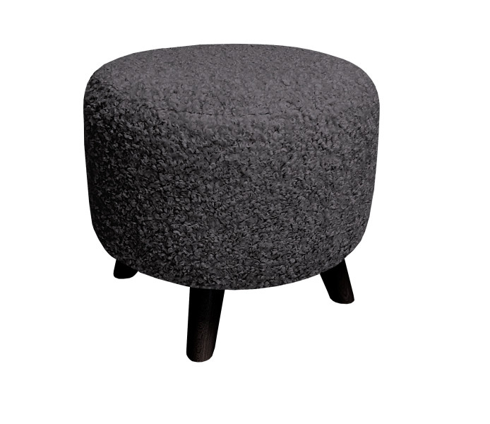 Pufa ALA noga czarna ROLF7 286205