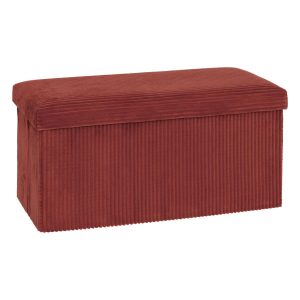 Pufa Arum tapicerowana bursztynowy 76x38x38 duża schowek 943846