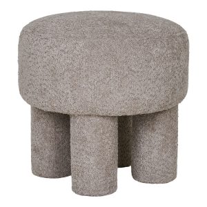 PUFA Canberra szara jasna skandynawski styl masywne nogi 676441 PUFA Canberra szara jasna skandynawski styl masywne nogi 676441