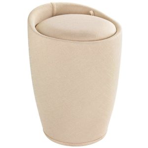 Pufa CANDY BEIGE – kosz na pranie, 2w1, WENKO 153231 Pufa CANDY BEIGE – kosz na pranie, 2w1, WENKO 153231