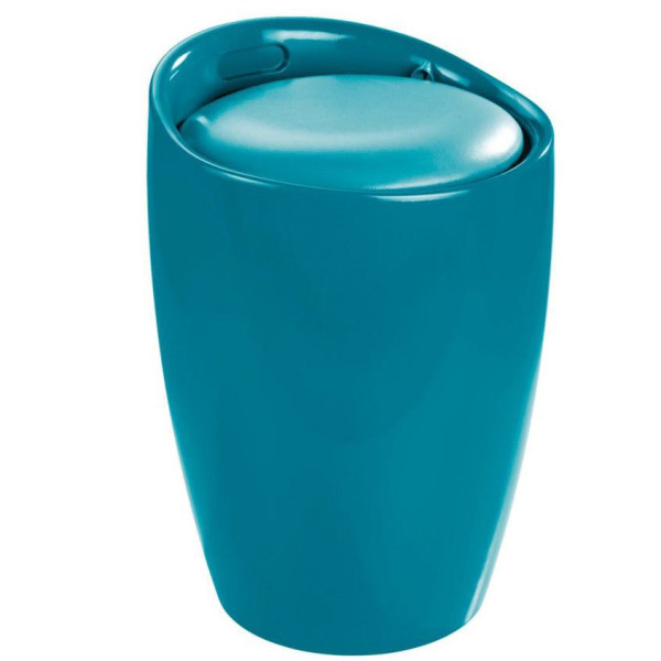Pufa CANDY - kosz na pranie, 2 w 1, WENKO 153187