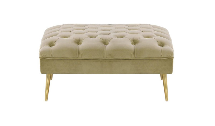 Pufa Chesterfield Modern-Velluto 3 195091