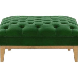 Pufa Chesterfield Modern Wood-Velluto 10 195086 Pufa Chesterfield Modern Wood-Velluto 10 195086