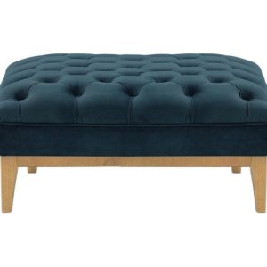 Pufa Chesterfield Modern Wood-Velluto 11 195163 Pufa Chesterfield Modern Wood-Velluto 11 195163