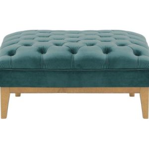 Pufa Chesterfield Modern Wood-Velluto 12 195157 Pufa Chesterfield Modern Wood-Velluto 12 195157