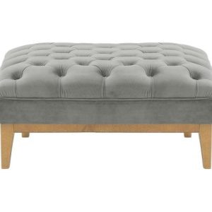 Pufa Chesterfield Modern Wood-Velluto 15 195167 Pufa Chesterfield Modern Wood-Velluto 15 195167