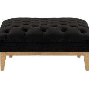 Pufa Chesterfield Modern Wood-Velluto 20 195161 Pufa Chesterfield Modern Wood-Velluto 20 195161