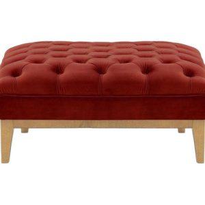 Pufa Chesterfield Modern Wood-Velluto 7 195158 Pufa Chesterfield Modern Wood-Velluto 7 195158
