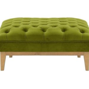Pufa Chesterfield Modern Wood-Velluto 9 195084 Pufa Chesterfield Modern Wood-Velluto 9 195084