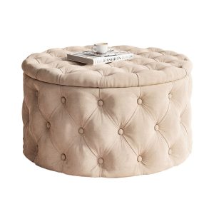Pufa CHESTERFIELD z pojemnikiem French Velvet 672 220899