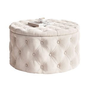 Pufa CHESTERFIELD z pojemnikiem Jasmine 20 220900