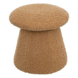 Pufa dla dzieci stołek grzybek TEDDY, Ø 27 cm 572106 Pufa dla dzieci stołek grzybek TEDDY, Ø 27 cm 572106