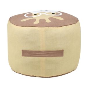 Pufa dla dziecka COQUIN zebra, Ø 40 cm 572052 Pufa dla dziecka COQUIN zebra, Ø 40 cm 572052