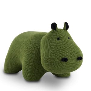 Pufa dziecięca Hipopotam siedzisko dla dziecka 745381 Pufa dziecięca Hipopotam siedzisko dla dziecka 745381