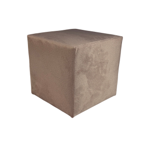 Pufa ELEMENT 40×40 cm kwadratowa trudnopalny welur do salonu różowa pudrowa 795091 Pufa ELEMENT 40×40 cm kwadratowa trudnopalny welur do salonu różowa pudrowa 795091